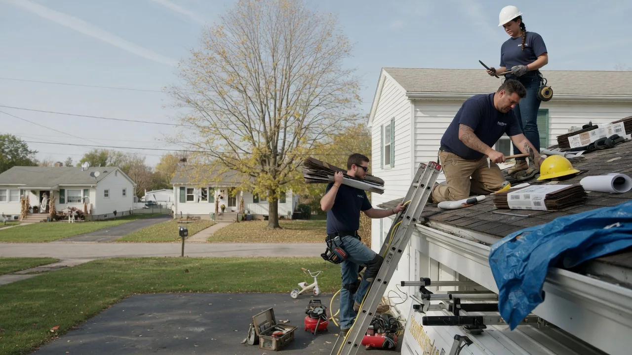 Local Roofing Contractors in Centerville, SD near me